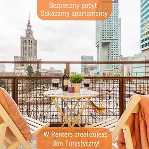 The View By Renters Apartament Warszawa
