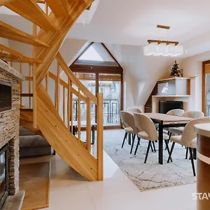 Bursztyn Dwupoziomowy Z Kominkiem Apartament Zakopane