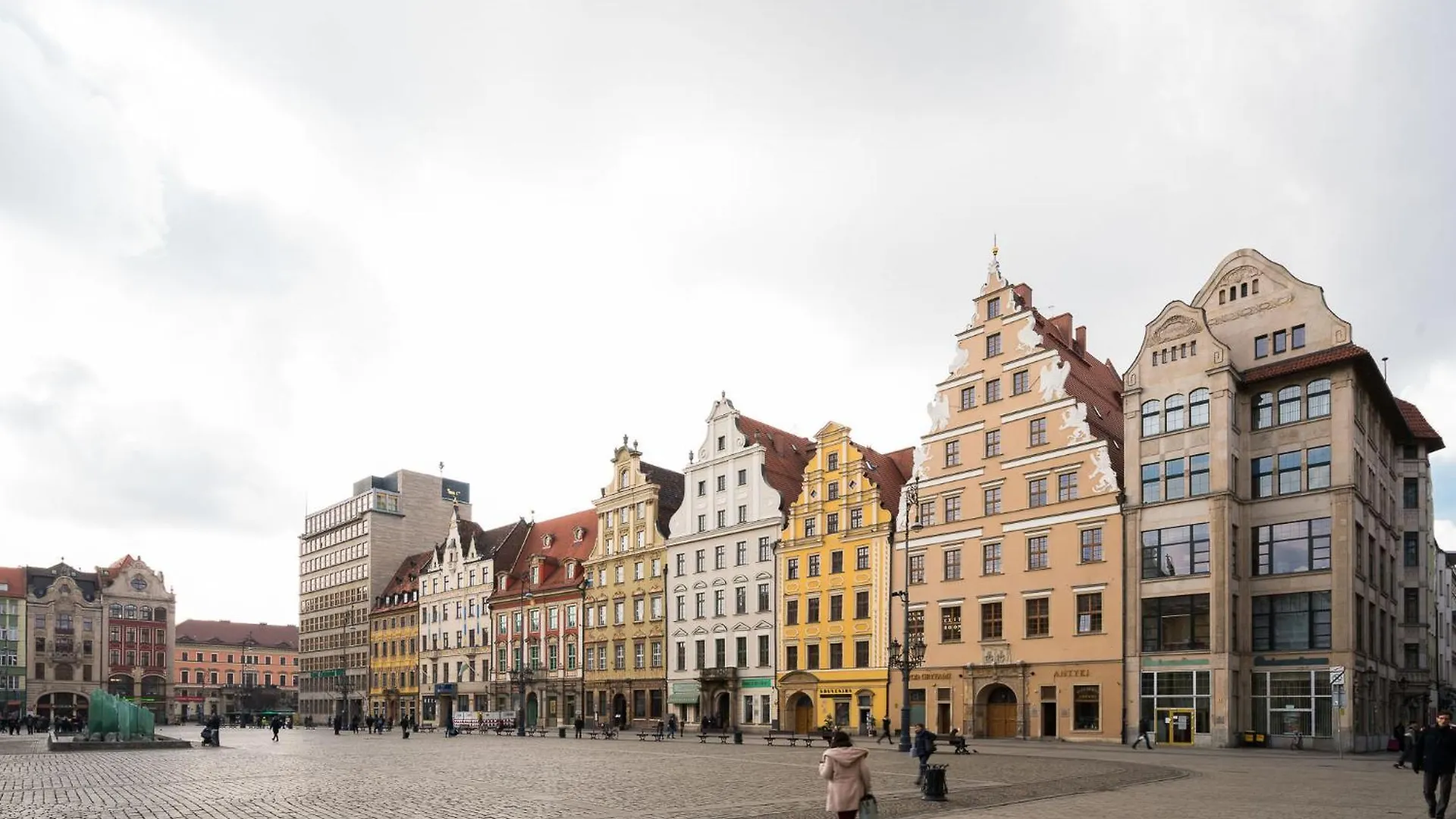 Apartamento Rynek 2A - Old Town Breslavia Polonia